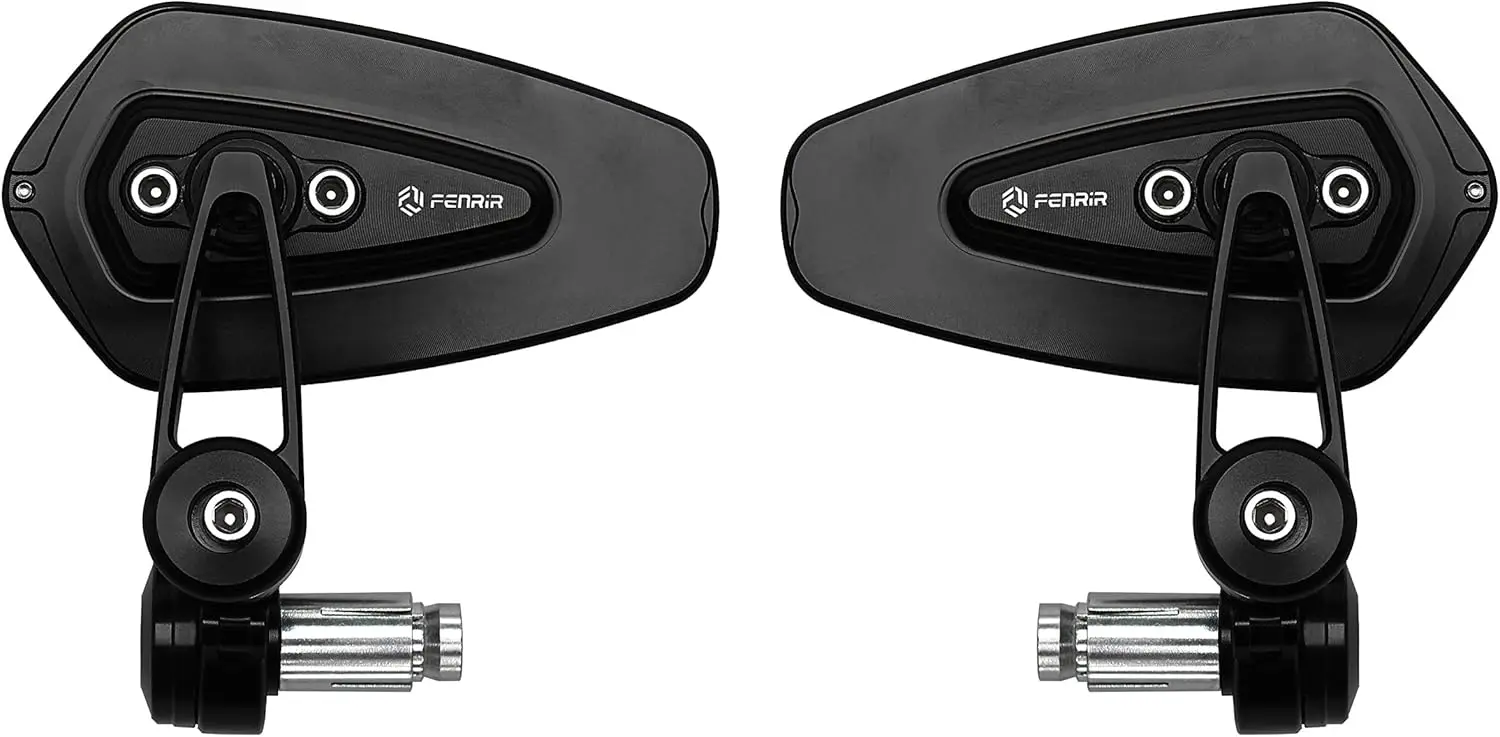 Motorcycle Bar End Mirrors CNC Aluminum Alloy Cafe Racer Black Side Folding 22mm 7/8 Inch Universal Rear View for M6/M8 Super
Motorcycle Bar End Mirrors CNC Aluminum Alloy Cafe Racer Black Side Folding 22mm 7/8 Inch Universal Rear View for M6/M8 Super