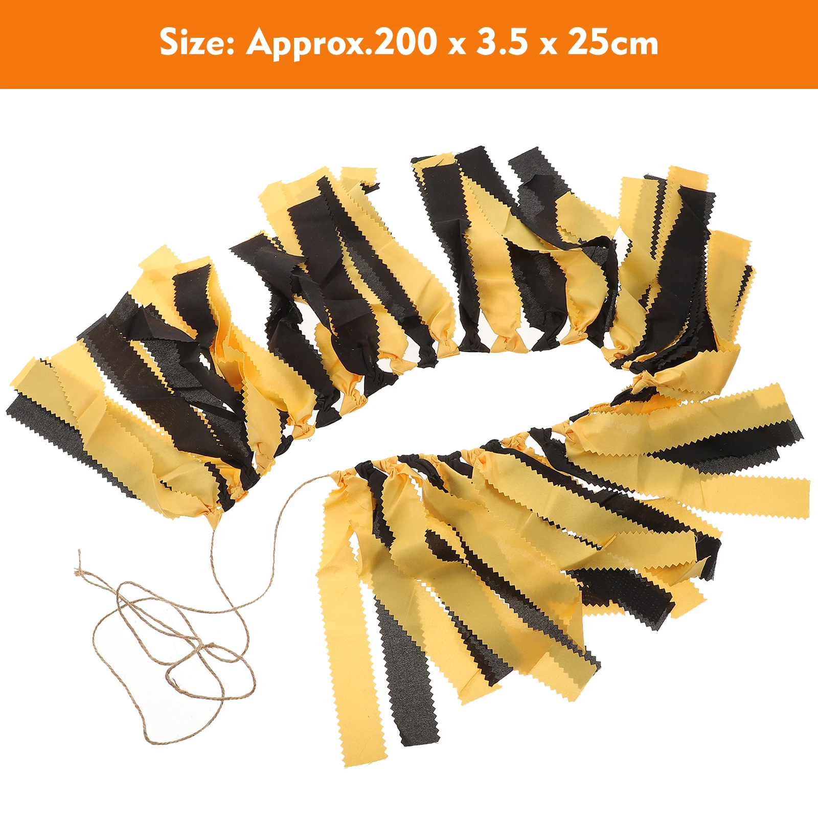 2M Cloth Bunting Halloween Birthday Party Decoration Supplies Water Resistant Indoor Outdoor Banner 
2M Cloth Bunting Halloween Birthday Party Decoration Supplies Water Resistant Indoor Outdoor Banner