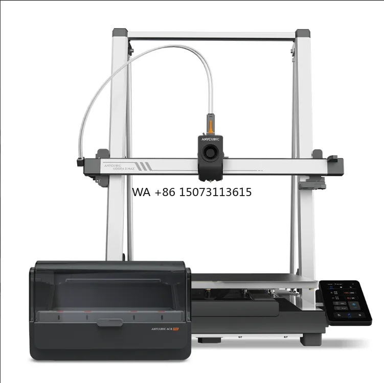 Anycubic Kobra Max Combo with Large Size 420*420*500mm Digital Molding Machine
Anycubic Kobra Max Combo with Large Size 420*420*500mm Digital Molding Machine