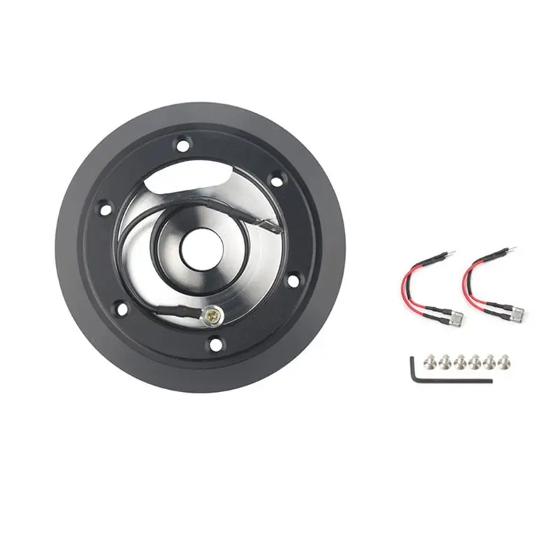 Комплект адаптеров основания рулевого колеса автомобиля для Toyota Subaru для Subara 125H, комплект крепления рулевого колеса
Комплект адаптеров основания рулевого колеса автомобиля для Toyota Subaru для Subara 125H, комплект крепления рулевого колеса