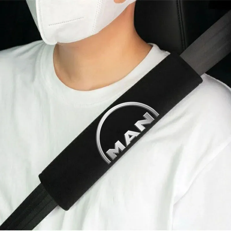 2Pcs Car Safety Belt Shoulder Cover for MAN TGX TGM TGA TGS TGE Accessories Car Shoulder Protector Pad
2Pcs Car Safety Belt Shoulder Cover for MAN TGX TGM TGA TGS TGE Accessories Car Shoulder Protector Pad