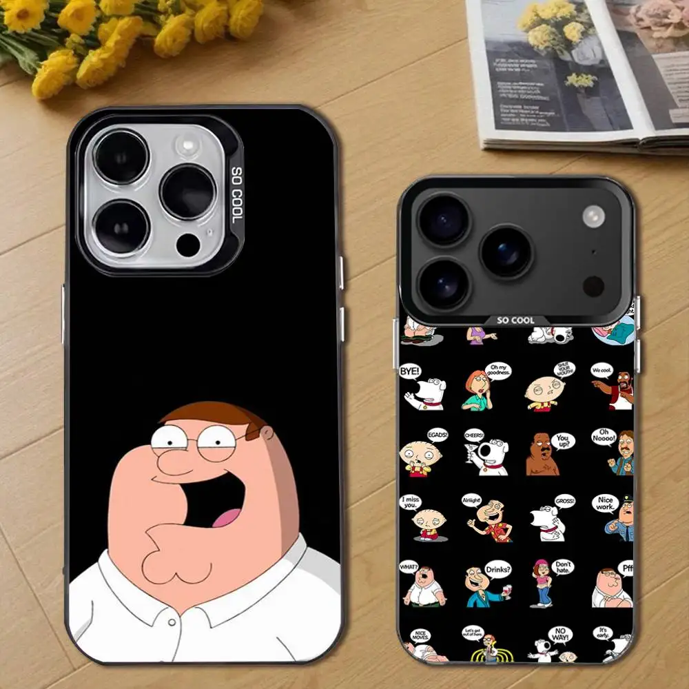 F-Family Funny G-Guy For iPhone 17,16,15,14,13,12,11,Pro,Max,Plus,E,Air,Mini Black Tpu Cover Phone Case
F-Family Funny G-Guy For iPhone 17,16,15,14,13,12,11,Pro,Max,Plus,E,Air,Mini Black Tpu Cover Phone Case