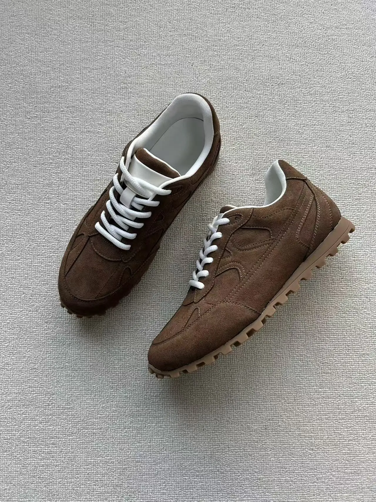 Versatile Flat Bottom Trendy round Toe Deqin Shoes Unisex Commuter Casual Shoes Laced Classic Sport Shoes Campus Agan Shoes
Versatile Flat Bottom Trendy round Toe Deqin Shoes Unisex Commuter Casual Shoes Laced Classic Sport Shoes Campus Agan Shoes