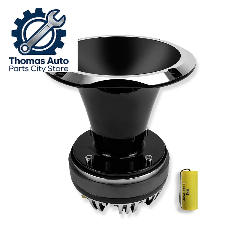 300W 51.6MM 2 Inch Throat Magnet 35OZ 8ohm Compression Driver Car Horn Speaker
300W 51.6MM 2 Inch Throat Magnet 35OZ 8ohm Compression Driver Car Horn Speaker