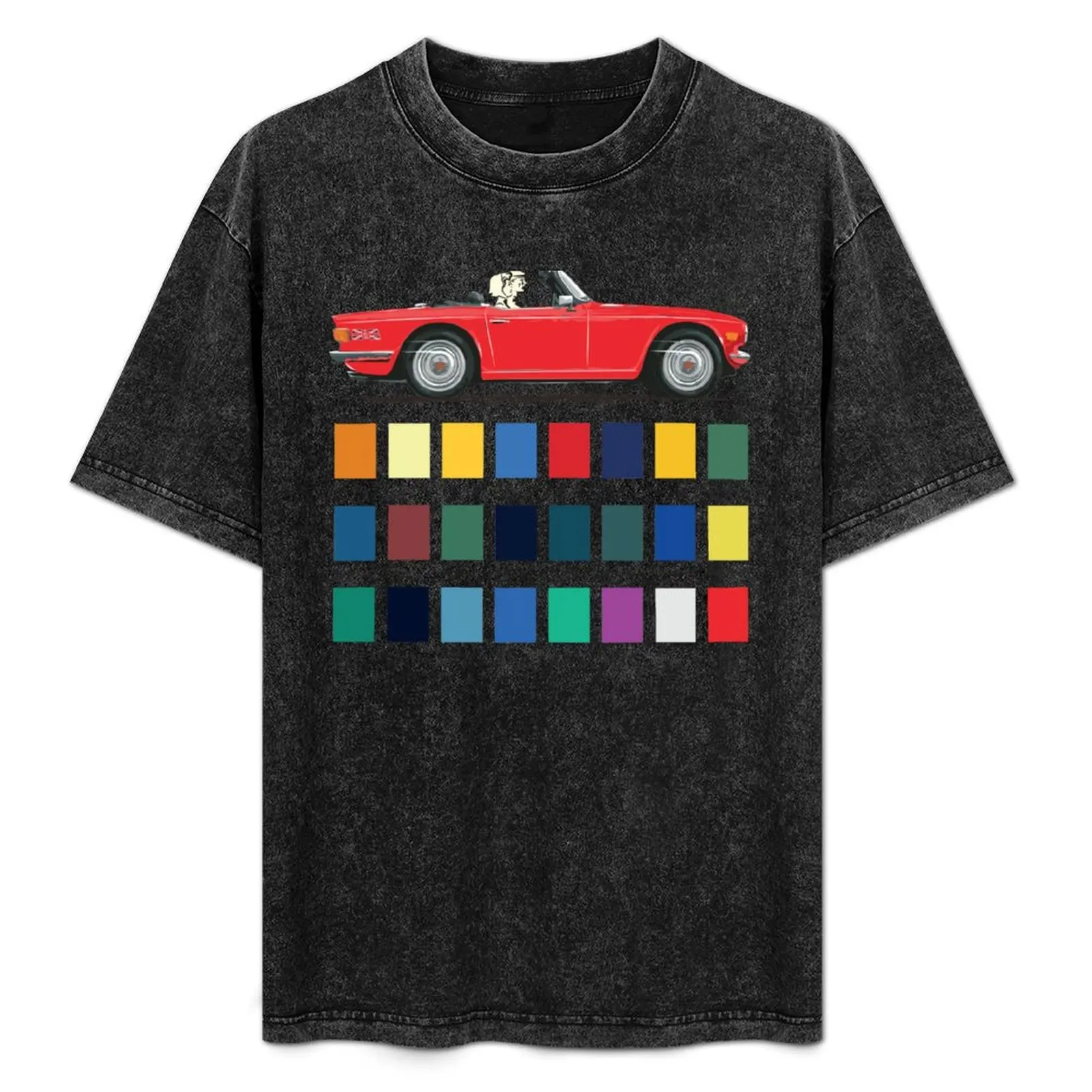 Signal Red coloured TR6 – the car of many colors T-Shirt designer shirts graphic tee shirt sweat black t shirts for men
Signal Red coloured TR6 – the car of many colors T-Shirt designer shirts graphic tee shirt sweat black t shirts for men