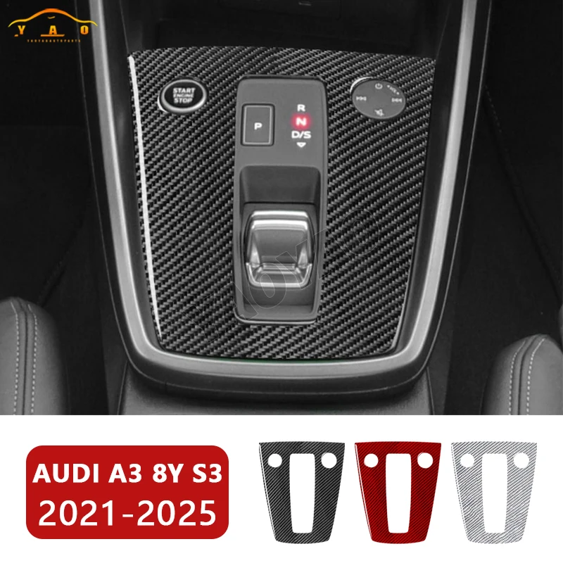 Car Sticker For Audi A3 8Y S3 2021-2025 Car Center Console Gear Shifter Panel Trim Sticker
Car Sticker For Audi A3 8Y S3 2021-2025 Car Center Console Gear Shifter Panel Trim Sticker