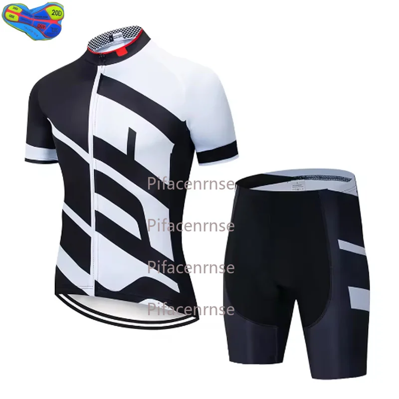 New Team Men Summer Jersey Set Short Sleeve Ropa Ciclismo Hombre Cycling Clothing Triathlon Bib Shorts Suit Bike Uniform Maillot
New Team Men Summer Jersey Set Short Sleeve Ropa Ciclismo Hombre Cycling Clothing Triathlon Bib Shorts Suit Bike Uniform Maillot