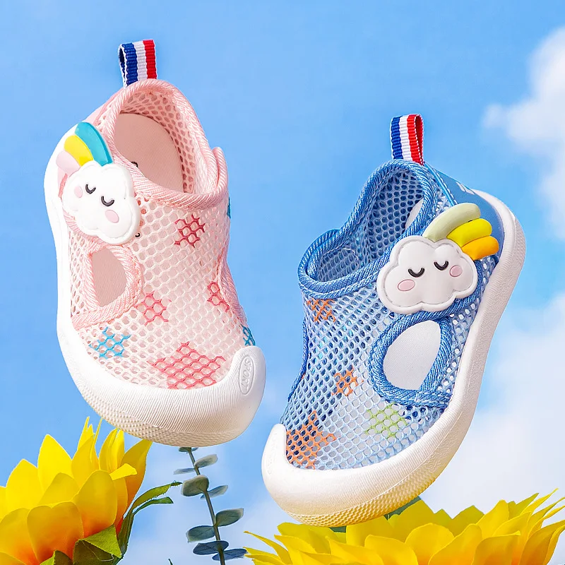 2026 Cartoon Mesh Non-Slip Baby Breathable Shoes for Spring Summer High Elastic Comfy Shoes Kids Shoes For Learning Walking
2026 Cartoon Mesh Non-Slip Baby Breathable Shoes for Spring Summer High Elastic Comfy Shoes Kids Shoes For Learning Walking