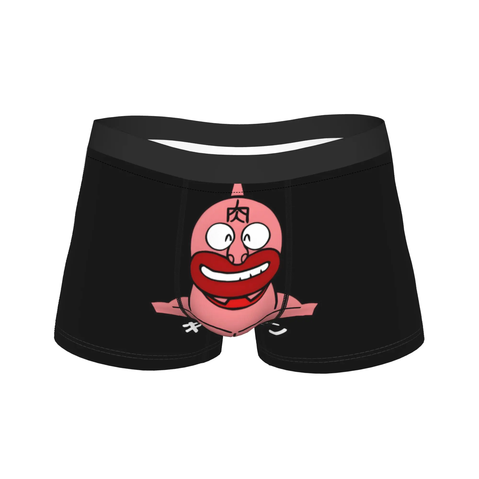 Kinnikuman Boxer Shorts 3D Pouch Underwear High Quality Custom DIY Shorts Briefs Elastic Man Underpants Plus Size
Kinnikuman Boxer Shorts 3D Pouch Underwear High Quality Custom DIY Shorts Briefs Elastic Man Underpants Plus Size