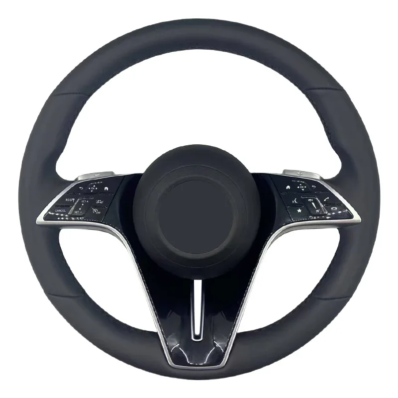 Custom Retrofit Steering Wheel for Mercedes S/E/GLE Models - Premium Material & Ergonomic Grip (Old to New Upgrade)
Custom Retrofit Steering Wheel for Mercedes S/E/GLE Models - Premium Material & Ergonomic Grip (Old to New Upgrade)