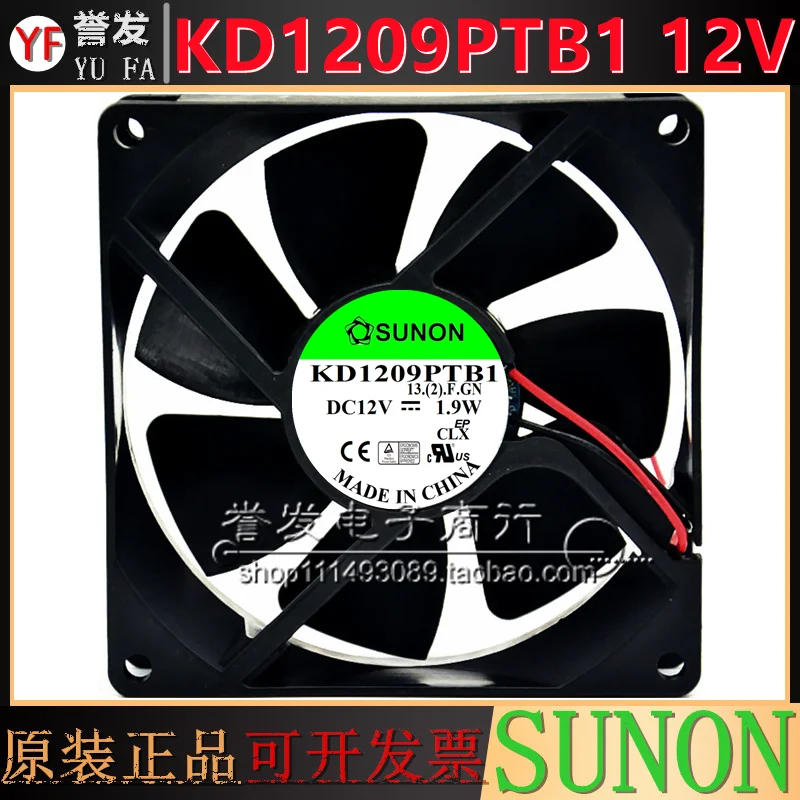 НОВЫЙ ОРИГИНАЛЬНЫЙ KD1209PTB1 DC12V 1,9 Вт 9025 90x90x25 мм Охлаждающий ВЕНТИЛЯТОР РАДИАТОР 
НОВЫЙ ОРИГИНАЛЬНЫЙ KD1209PTB1 DC12V 1,9 Вт 9025 90x90x25 мм Охлаждающий ВЕНТИЛЯТОР РАДИАТОР