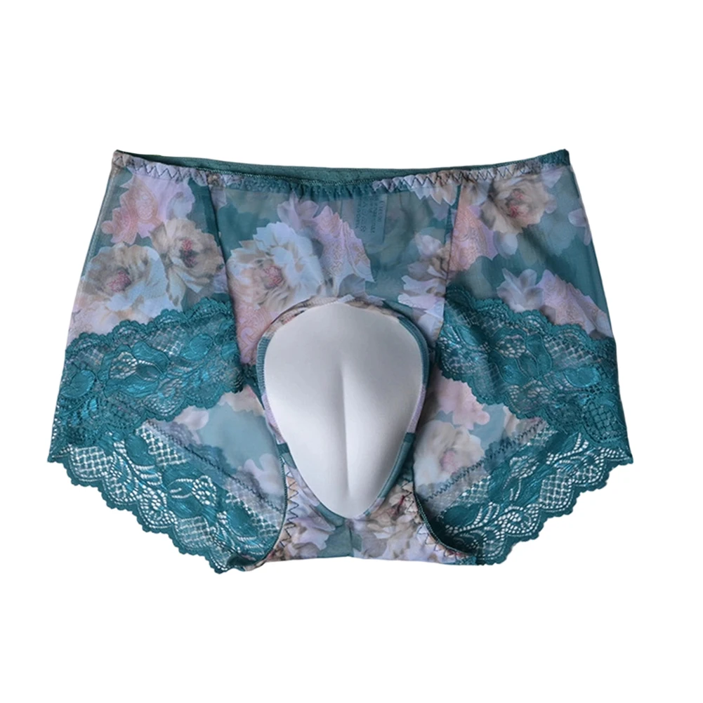 Men Ice Silk Lace Mesh Briefs Underwear 3D Bulge Pouch Bikini Japanese Thongs Lingeries For Man Floral Print Sissy Men's Panties
Men Ice Silk Lace Mesh Briefs Underwear 3D Bulge Pouch Bikini Japanese Thongs Lingeries For Man Floral Print Sissy Men's Panties