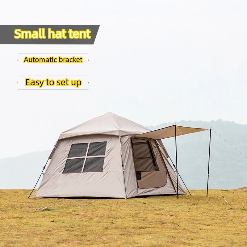 2-3 Person Instant Setup Camping Tent UV Protection Silver Coating Waterproof Mosquito Proof Portable Outdoor Beach Tent
2-3 Person Instant Setup Camping Tent UV Protection Silver Coating Waterproof Mosquito Proof Portable Outdoor Beach Tent