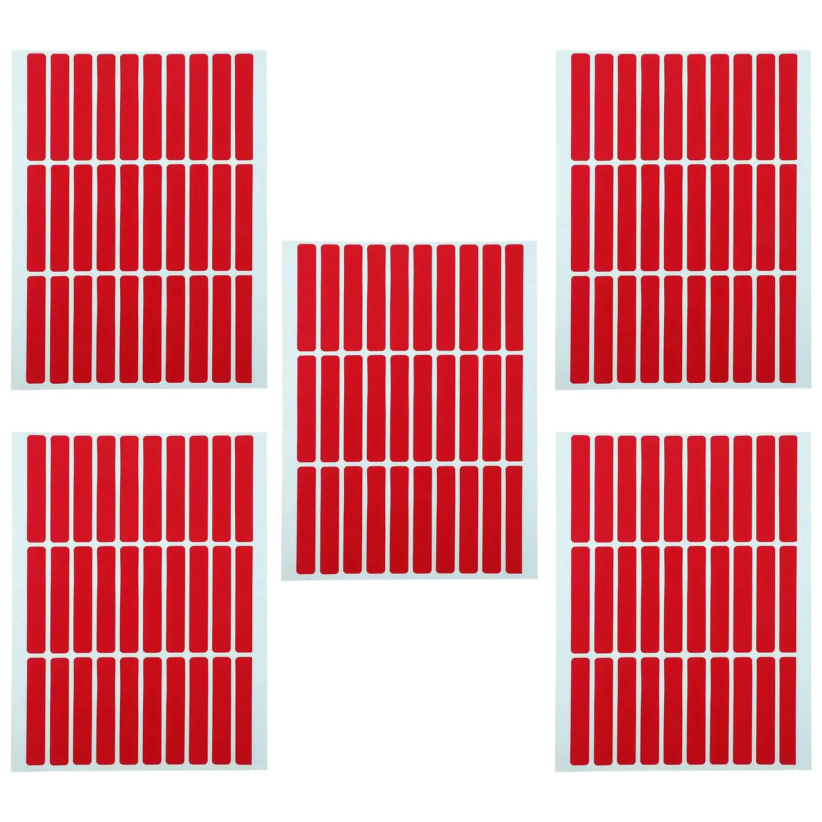 5 Sets Nail Tape Display Board Double-sided Adhesive Tabs for Fake Nails Manicure Sample Holder Crystal Clear Non-marking Nail
5 Sets Nail Tape Display Board Double-sided Adhesive Tabs for Fake Nails Manicure Sample Holder Crystal Clear Non-marking Nail