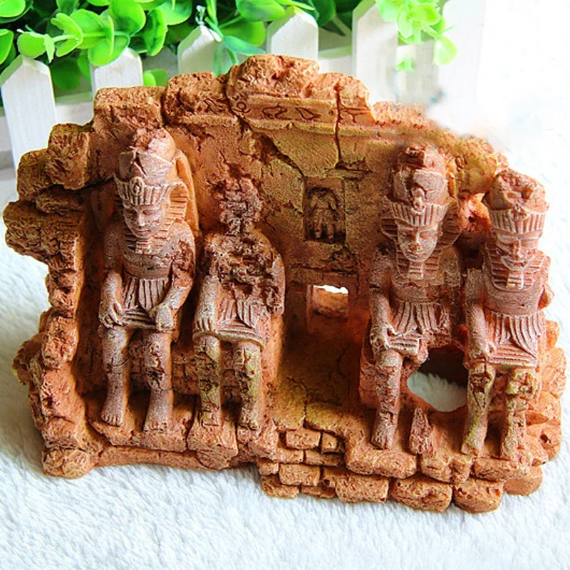 Egyptian Pharaoh Lost Temple Expedition Aquarium Fish Tank Decoration Home Decoration Great Christmas Gift
Egyptian Pharaoh Lost Temple Expedition Aquarium Fish Tank Decoration Home Decoration Great Christmas Gift
