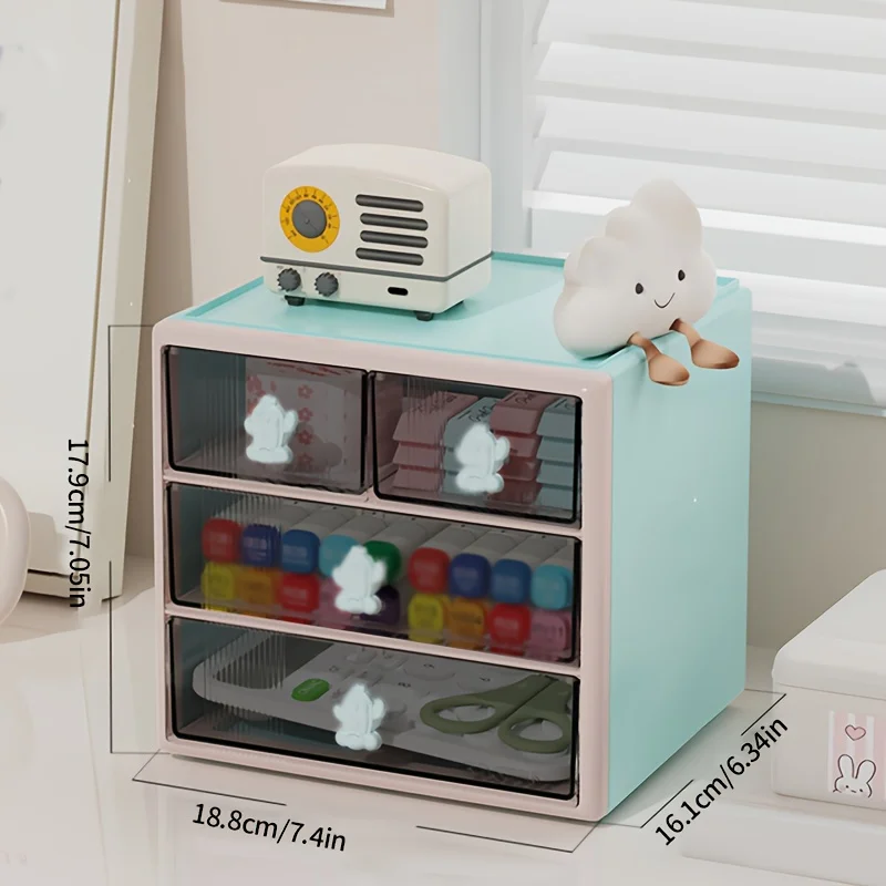 1 office storage box, multi-functional stationery storage box, desktop shelf, desk organizer
1 office storage box, multi-functional stationery storage box, desktop shelf, desk organizer