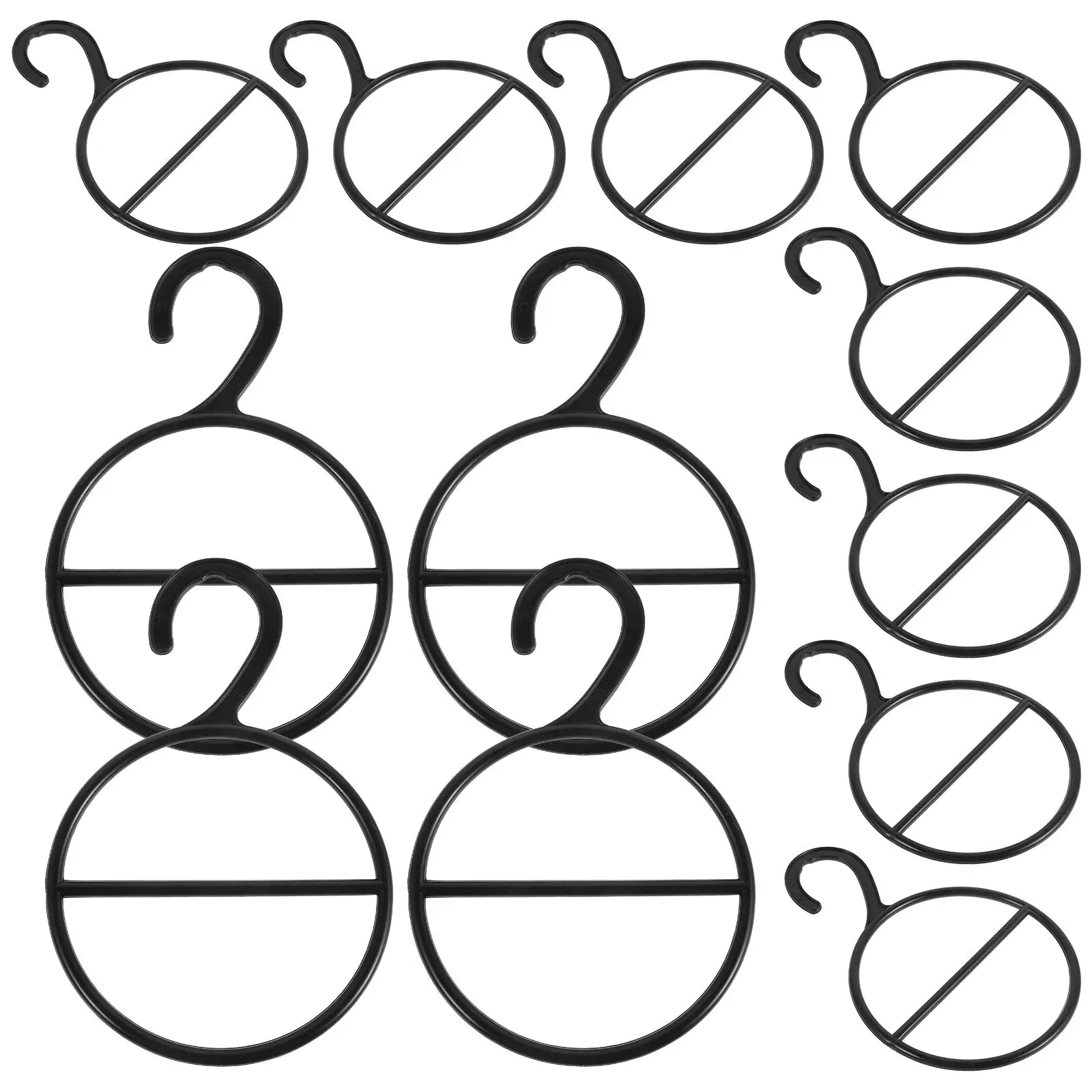 12 Pcs Scarf Hook Hanger Holder Clothing Storage Organizer Plastic Belt Hangers for
12 Pcs Scarf Hook Hanger Holder Clothing Storage Organizer Plastic Belt Hangers for