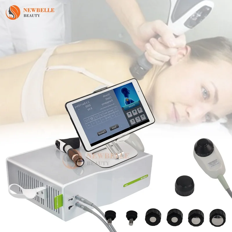 2022 NEWBELLE 8 Bar focused Radial extracorporeal shockwave machine pneumatic Shock ESWT wave Penile ED therapy equipment
2022 NEWBELLE 8 Bar focused Radial extracorporeal shockwave machine pneumatic Shock ESWT wave Penile ED therapy equipment