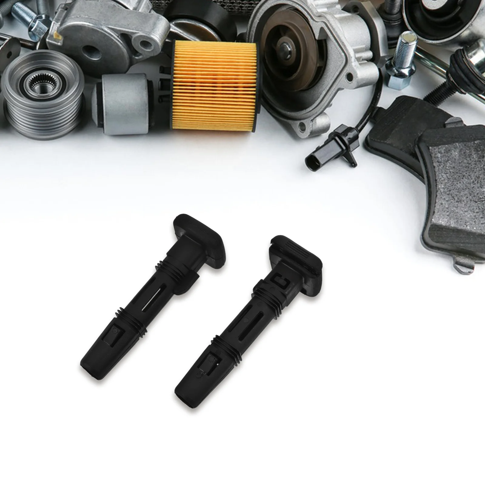 2Pcs 12.7mm Adjustable Locking Headrests Guide Insert Durable Plastic Trim for Front Rear Seats Easy Installation Comfortable
2Pcs 12.7mm Adjustable Locking Headrests Guide Insert Durable Plastic Trim for Front Rear Seats Easy Installation Comfortable