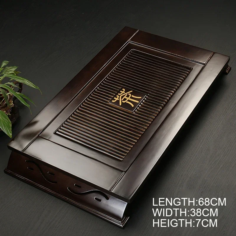 Chinese Solid Wooden Tea Tray Teaware Kung Fu Tea Set Carving Table Drawer Type Storage Drainage Tea Board Vintage Home Decor
Chinese Solid Wooden Tea Tray Teaware Kung Fu Tea Set Carving Table Drawer Type Storage Drainage Tea Board Vintage Home Decor