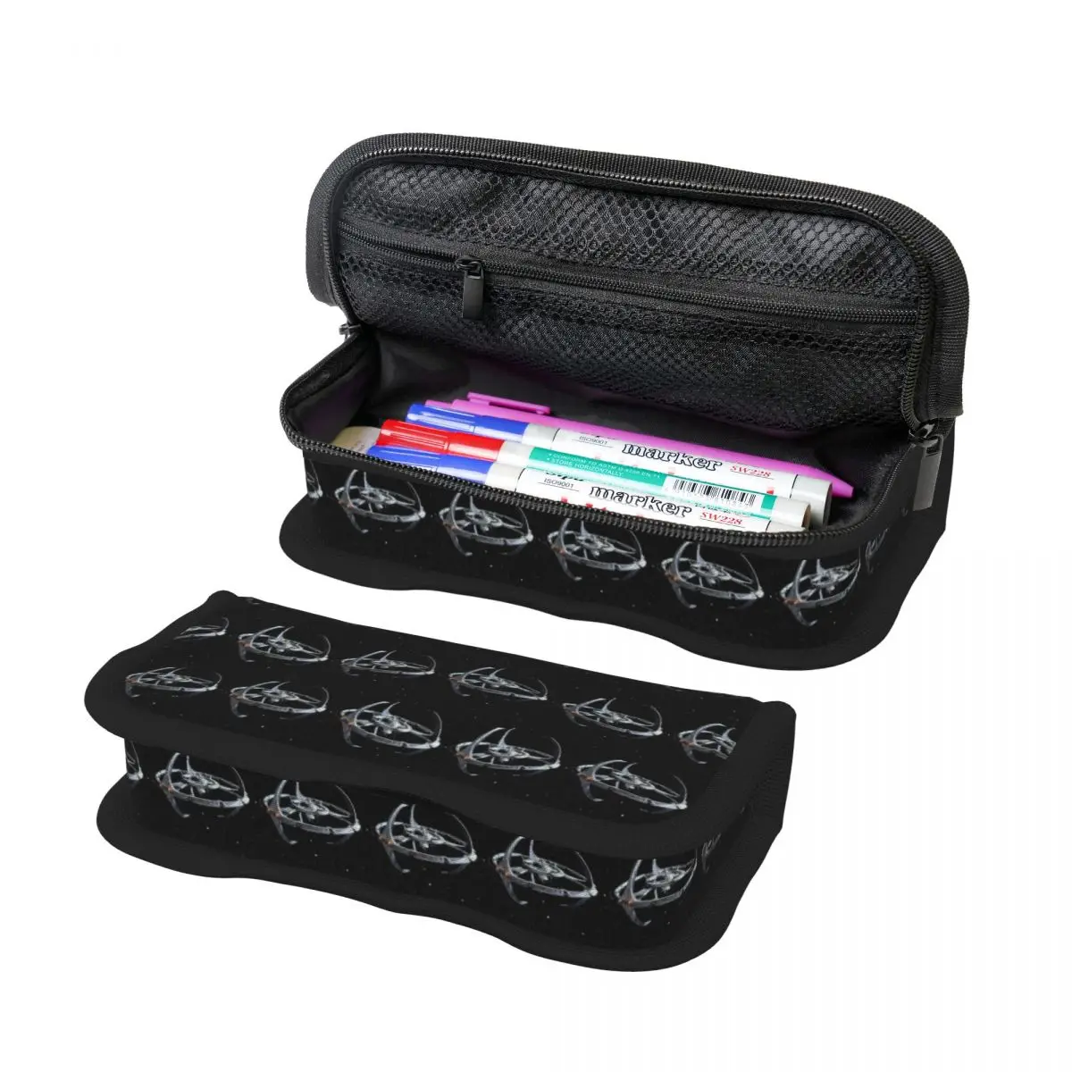 Stars Treks Deep Space Nine Logo Pencil Case for Kids Gifts Pen Box Pencil Bag Stationery Supplies Pen Holder Bag
Stars Treks Deep Space Nine Logo Pencil Case for Kids Gifts Pen Box Pencil Bag Stationery Supplies Pen Holder Bag