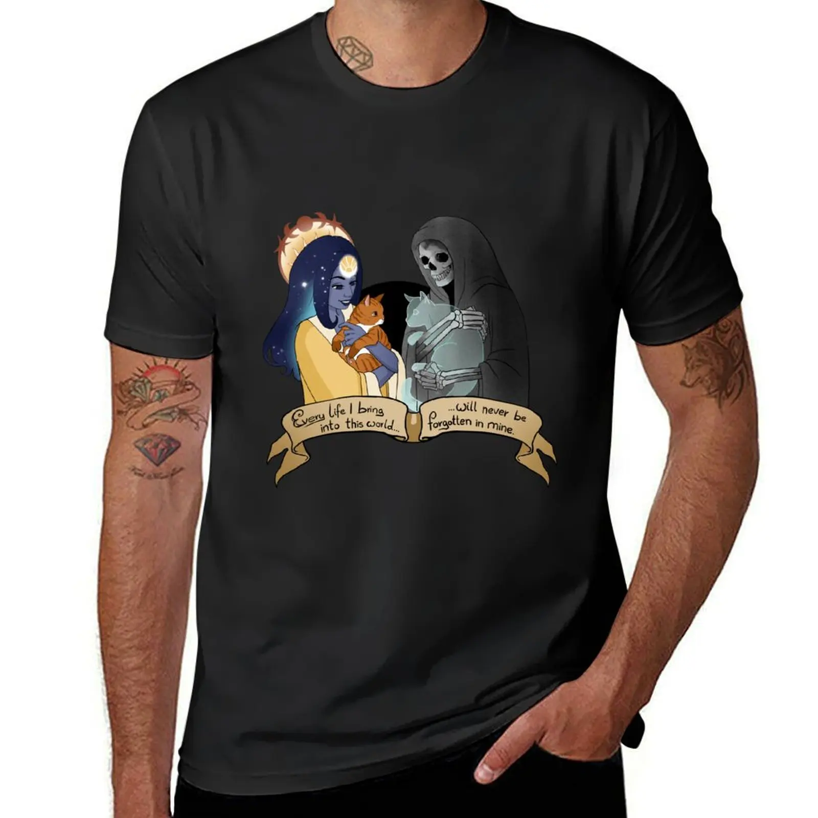 Life & Death T-Shirt sports fans quick drying customs design your own graphics mens t shirts top quality
Life & Death T-Shirt sports fans quick drying customs design your own graphics mens t shirts top quality