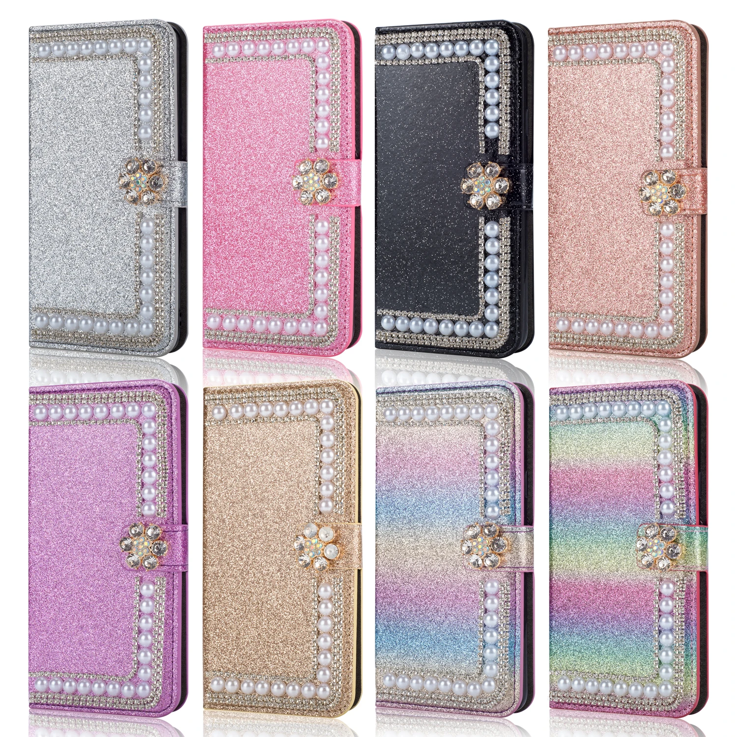 Luxury Glitter Wallet Case for Xiaomi Redmi Note 10 9 8 7 Pro Max 9A Foco M3 F3 X3 NFC Redmi K40 Pro Diamond Flip Leather Cover
Luxury Glitter Wallet Case for Xiaomi Redmi Note 10 9 8 7 Pro Max 9A Foco M3 F3 X3 NFC Redmi K40 Pro Diamond Flip Leather Cover