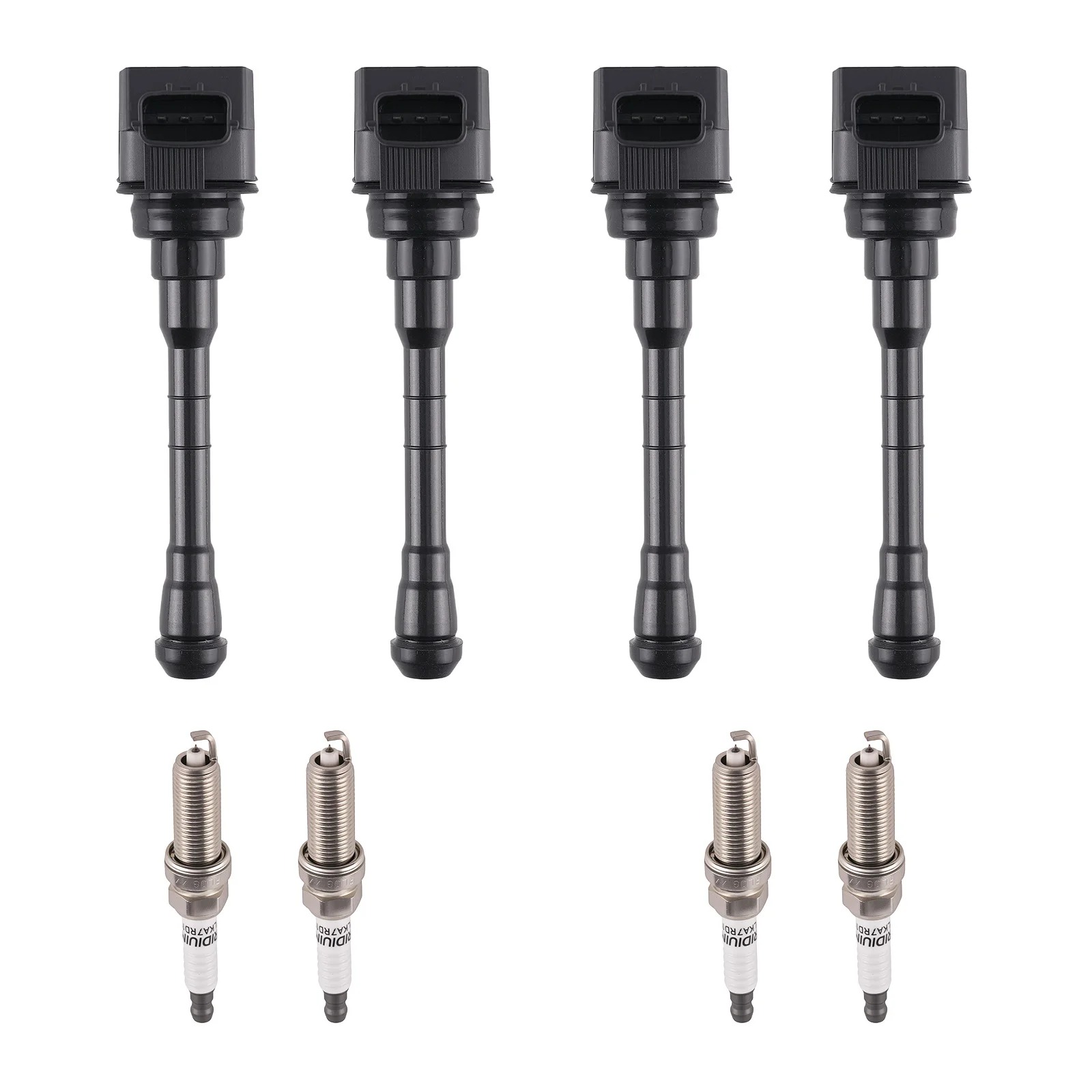 Complete UF861 Ignition Coil Set with Spark Plugs for Nissan Altima 2.5L
Complete UF861 Ignition Coil Set with Spark Plugs for Nissan Altima 2.5L