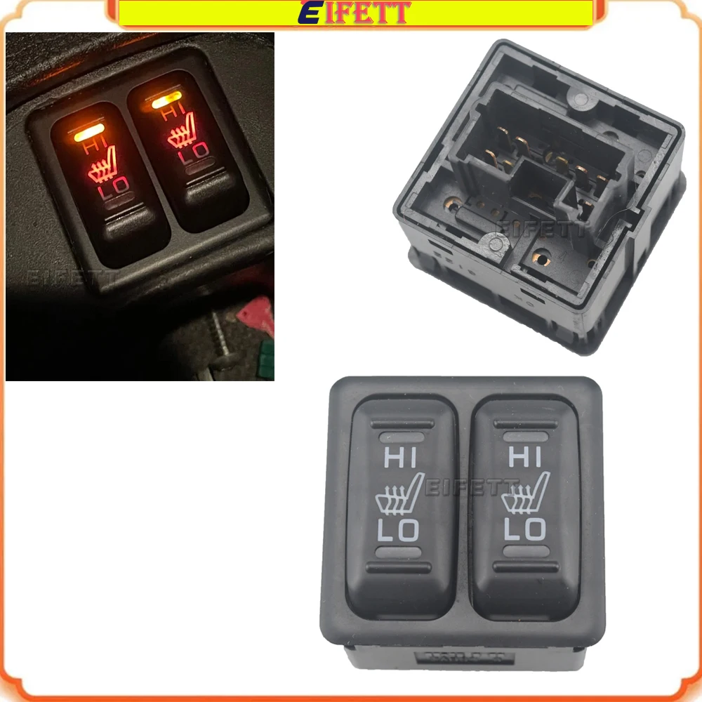 Car Seat Heating Button Control Switch Red Backlight For Mitsubishi Outlander 2013 2014 2015
Car Seat Heating Button Control Switch Red Backlight For Mitsubishi Outlander 2013 2014 2015