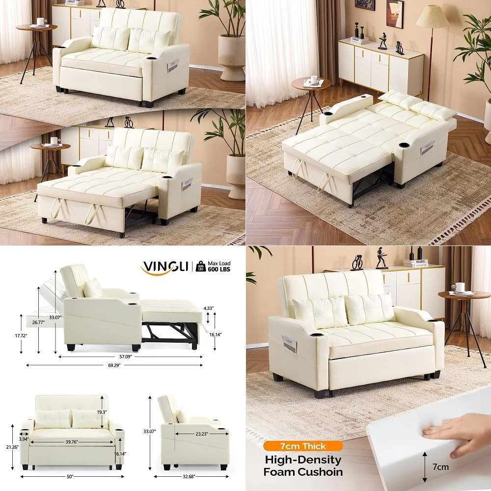 Boneless Loveseat Sofa in a Box,No Assembly Required Comfy Deep Seat Cloud Couch,Modern Small Couches for Living Room, Bedroom,
Boneless Loveseat Sofa in a Box,No Assembly Required Comfy Deep Seat Cloud Couch,Modern Small Couches for Living Room, Bedroom,