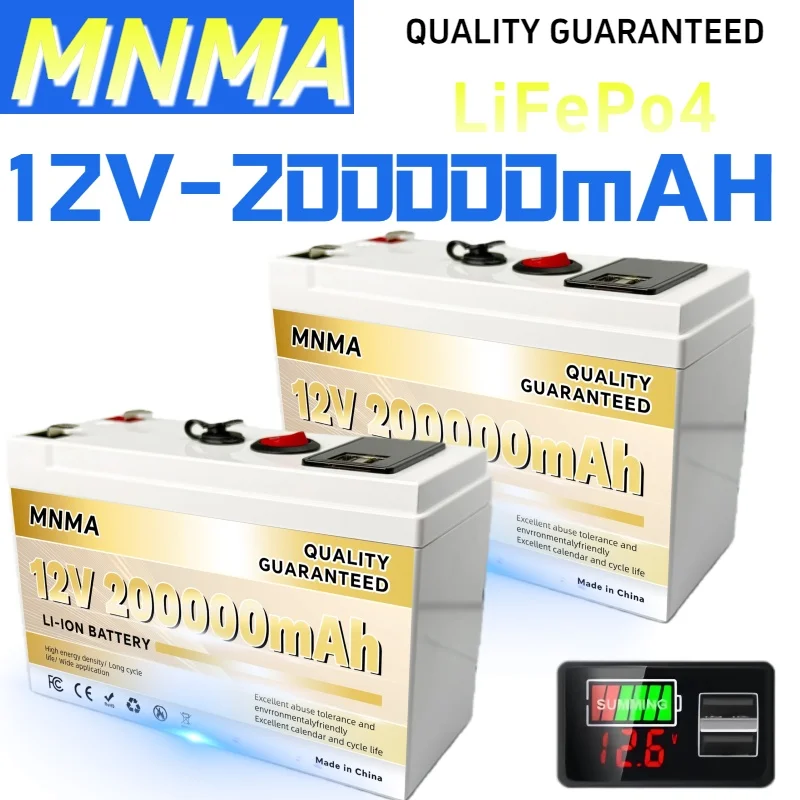 200Ah 12.6V Lithium Battery Long Cycle Life Overcharge Protection 3S7P,Solar System Trolling Motor Off-Grid Power Fast Delivery
200Ah 12.6V Lithium Battery Long Cycle Life Overcharge Protection 3S7P,Solar System Trolling Motor Off-Grid Power Fast Delivery