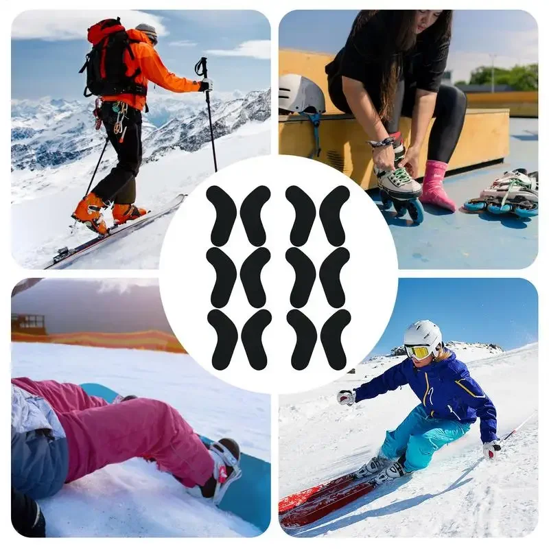 Ski Boot Foam Pads Ski Ankle Protection Pads Ski Boot Ankle Wrap Pads Adhesive Snowboard And Ski Boot Fitting Pads For Comfort
Ski Boot Foam Pads Ski Ankle Protection Pads Ski Boot Ankle Wrap Pads Adhesive Snowboard And Ski Boot Fitting Pads For Comfort