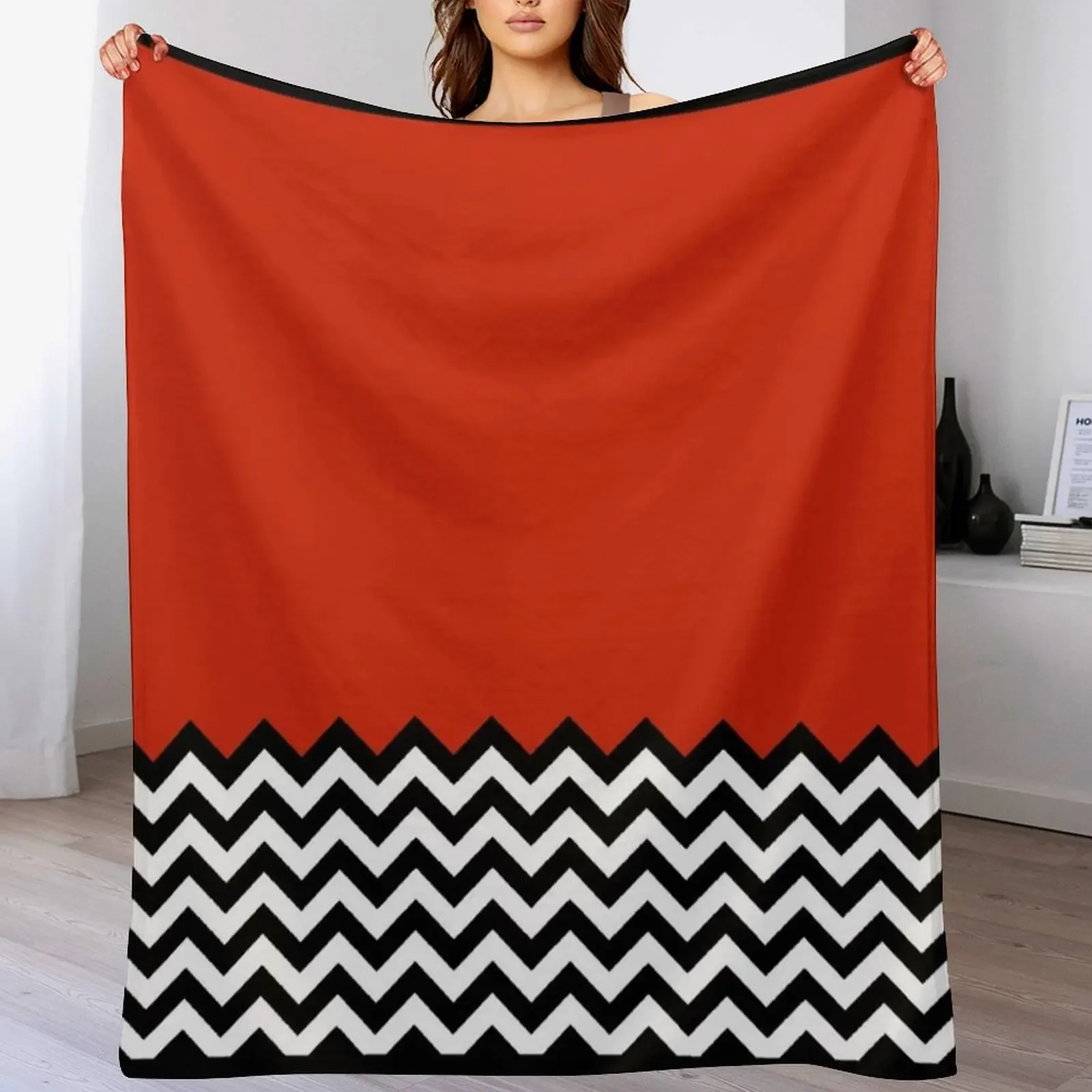 Black Lodge (Twin Peaks) inspired graphic Throw Blanket Bed covers Hairy Flannels Bed linens Blankets
Black Lodge (Twin Peaks) inspired graphic Throw Blanket Bed covers Hairy Flannels Bed linens Blankets