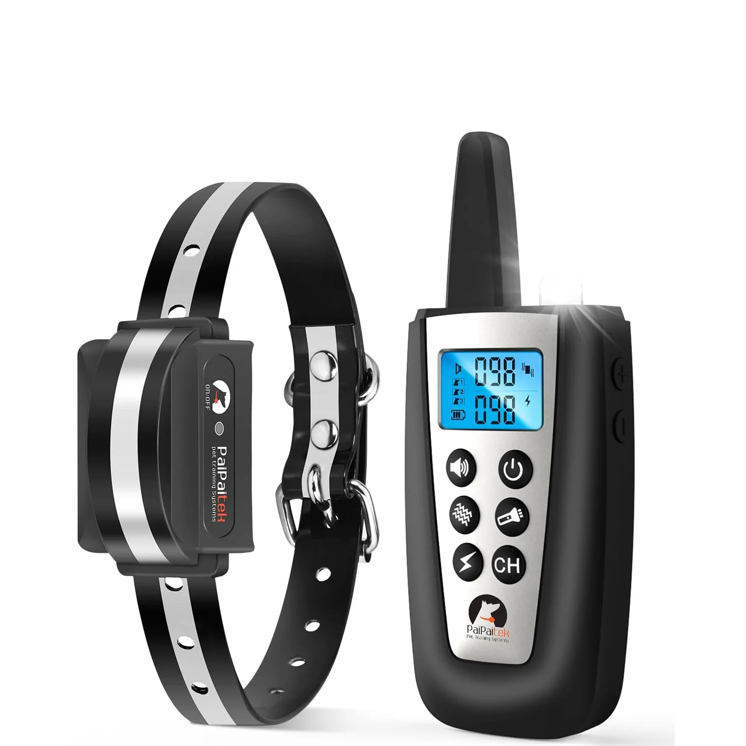 Dog Care Electric Pet Dog Training Collar Rechargeable Dog Shock Collar Training Modes With Remote Control
Dog Care Electric Pet Dog Training Collar Rechargeable Dog Shock Collar Training Modes With Remote Control