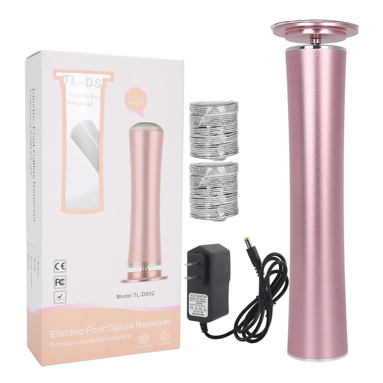 NEW Dead Skin Callus Remover Electric Rechargeable Automatic Callus Remover Foot File Pedicure Tool
NEW Dead Skin Callus Remover Electric Rechargeable Automatic Callus Remover Foot File Pedicure Tool