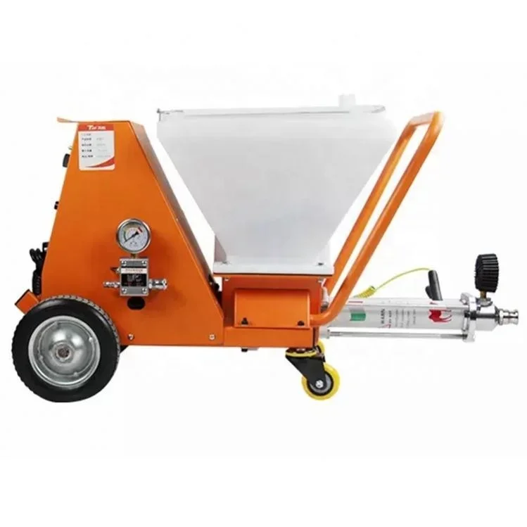 Texture Painting Genuine Spraying Airless Stone Paint Sprayer Machine Factory Supply
Texture Painting Genuine Spraying Airless Stone Paint Sprayer Machine Factory Supply