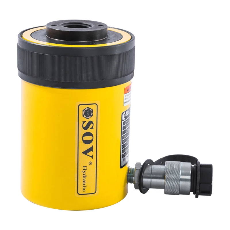 ENERPAC RCH-302 Hydraulic Jacks 30 Tons Capacity 2-1/2in. Stroke NICE(SOV-RCH) Certified Hollow Cylinder
ENERPAC RCH-302 Hydraulic Jacks 30 Tons Capacity 2-1/2in. Stroke NICE(SOV-RCH) Certified Hollow Cylinder