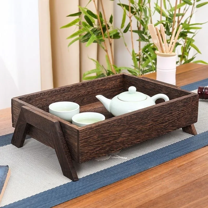 Retro tray wooden solid wood tea tray household teacup tea set room storage table real Chinese dry brewing wood tray
Retro tray wooden solid wood tea tray household teacup tea set room storage table real Chinese dry brewing wood tray