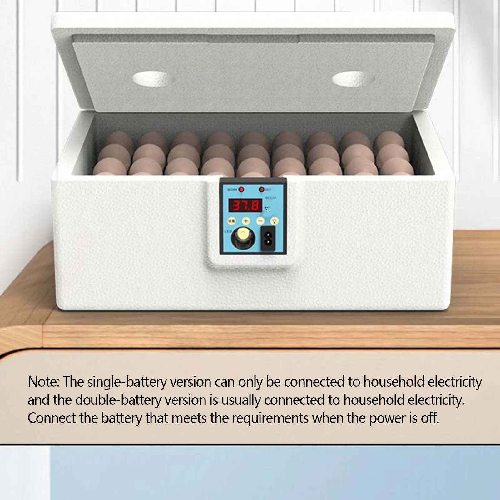 Chicken Egg Incubator Chicken Incubators For Hatching 32 Eggs Waterbed Heating Machine With Precise Temperature Control For
Chicken Egg Incubator Chicken Incubators For Hatching 32 Eggs Waterbed Heating Machine With Precise Temperature Control For