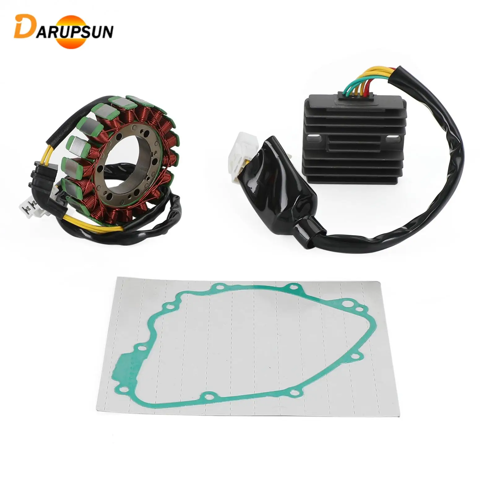 Статор катушки DARUPSUN Magneto + выпрямитель напряжения + прокладка для Honda CBR900RR CBR929RR 00-2001 
Статор катушки DARUPSUN Magneto + выпрямитель напряжения + прокладка для Honda CBR900RR CBR929RR 00-2001