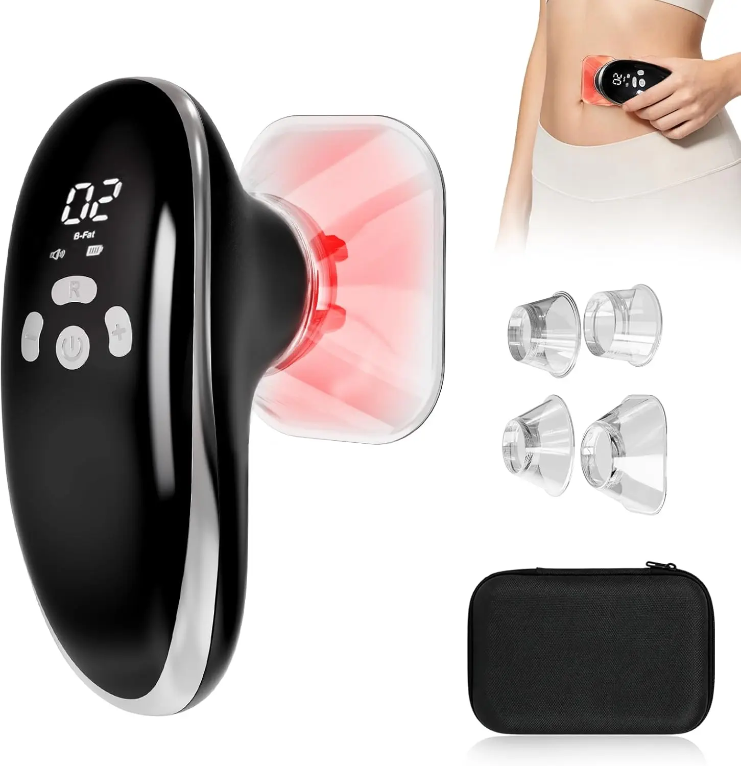 Body Sculpting Machine Cellulite Removal Machine Home Used 10 Adjustable 3 Model for Tightens Skin, Fat Burning, Lifting Suitabl
Body Sculpting Machine Cellulite Removal Machine Home Used 10 Adjustable 3 Model for Tightens Skin, Fat Burning, Lifting Suitabl