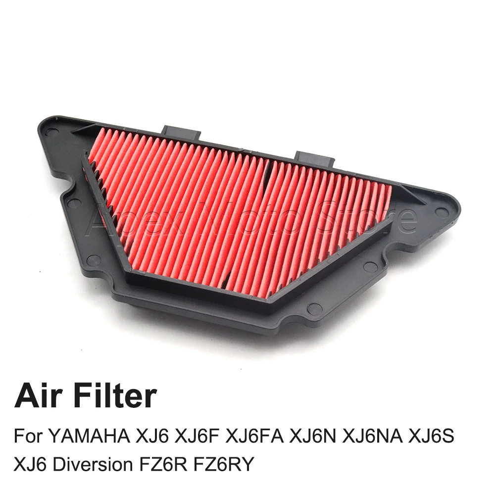 Motorcycle Air Filter Cleaner Intake Element Replacement For Yamaha XJ6 2009-2016 XJ6N XJ6S XJ6 Diversion FZ6R FZ6-RY FZ6RY
Motorcycle Air Filter Cleaner Intake Element Replacement For Yamaha XJ6 2009-2016 XJ6N XJ6S XJ6 Diversion FZ6R FZ6-RY FZ6RY