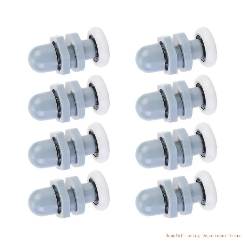 8Pcs Multipurpose 20mm Shower Door Rollers Plastic Replacement Accessory for Round Sliding Door Quiet Smooth Movement
8Pcs Multipurpose 20mm Shower Door Rollers Plastic Replacement Accessory for Round Sliding Door Quiet Smooth Movement