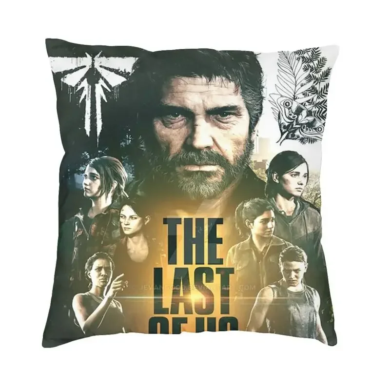 The Last Of Us Pillow Case Living Room Decoration Fashion Horror Video Game Chair Cushion Square 40x40cm Pillowcase
The Last Of Us Pillow Case Living Room Decoration Fashion Horror Video Game Chair Cushion Square 40x40cm Pillowcase