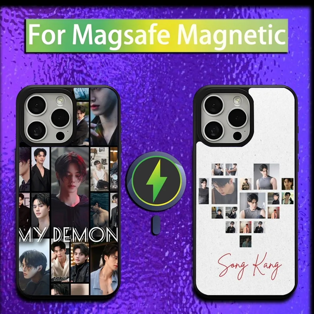 Actor S-Song Kang Phone Case For iPhone 16,15,14,13,12,11,Plus,Pro,Max,Mini Magsafe Magnetic Wireless Charging
Actor S-Song Kang Phone Case For iPhone 16,15,14,13,12,11,Plus,Pro,Max,Mini Magsafe Magnetic Wireless Charging