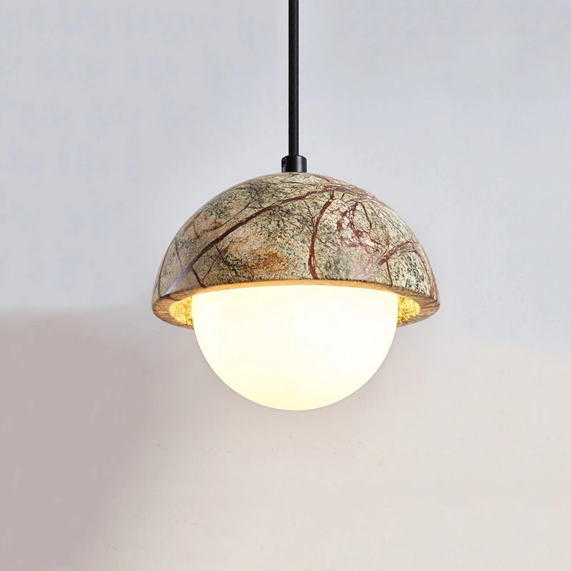 French Countryside Style Bedroom Bedside Retro Green Cream Flower Bud Droplight Luxury Restaurant Bar Counter Pendant Light
French Countryside Style Bedroom Bedside Retro Green Cream Flower Bud Droplight Luxury Restaurant Bar Counter Pendant Light