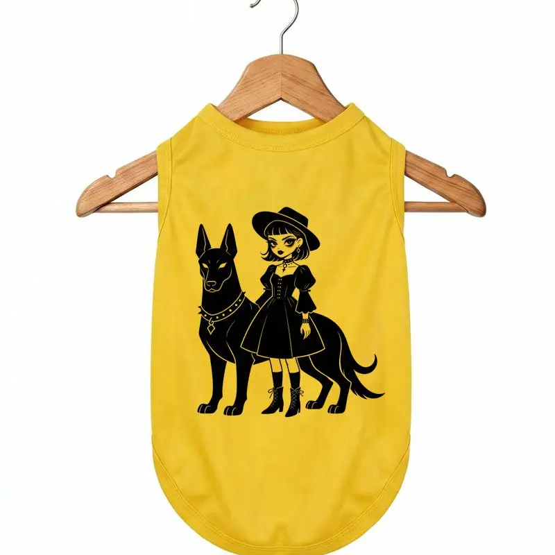 Dog Summer Cool Vest Lolita Dog Print Polyester Quick Dry Pet Clothes Small Medium Breeds
Dog Summer Cool Vest Lolita Dog Print Polyester Quick Dry Pet Clothes Small Medium Breeds