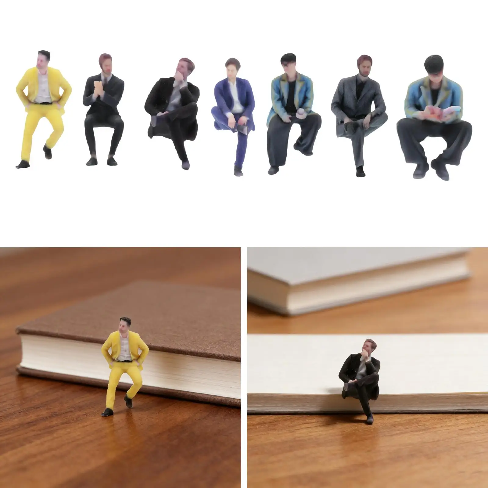 1:64 Diorama Man Figure Mini Model Micro Landscape Resin Dollhouse Accessory Photo Prop Miniature Figurine Micro Scene Layout
1:64 Diorama Man Figure Mini Model Micro Landscape Resin Dollhouse Accessory Photo Prop Miniature Figurine Micro Scene Layout