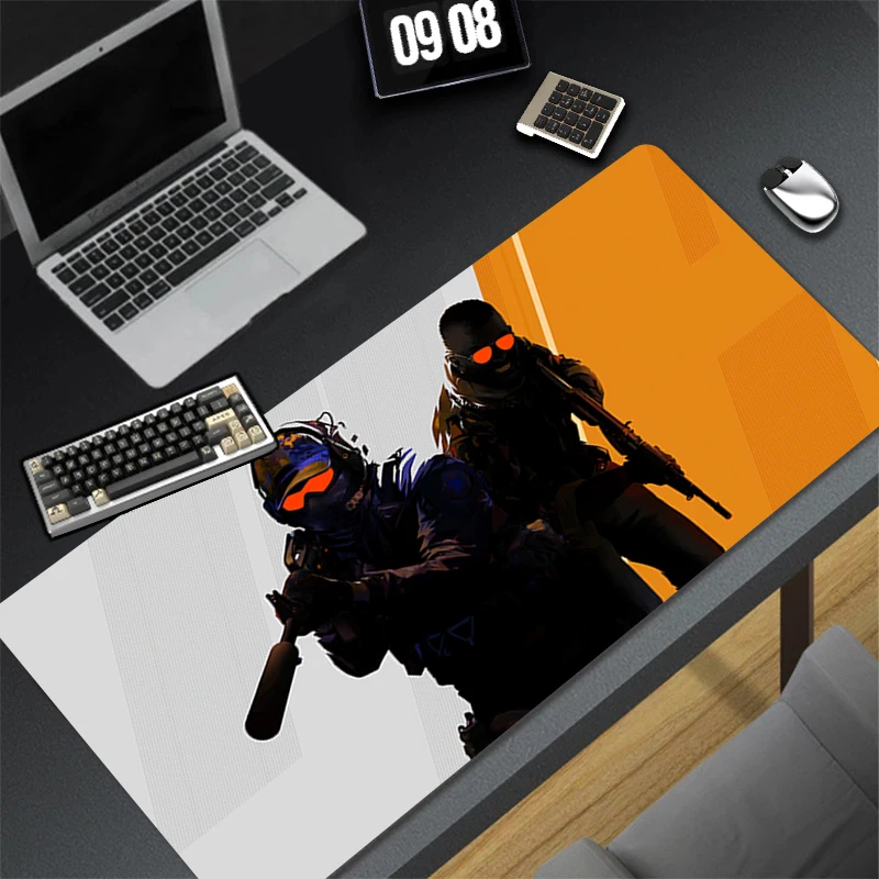 Игровой коврик для мыши C-counter Strike, настольный коврик для геймера, профессиональный коврик для мыши премиум-класса, аксессуары для управления скоростью, функциональный коврик для клавиатуры
Игровой коврик для мыши C-counter Strike, настольный коврик для геймера, профессиональный коврик для мыши премиум-класса, аксессуары для управления скоростью, функциональный коврик для клавиатуры