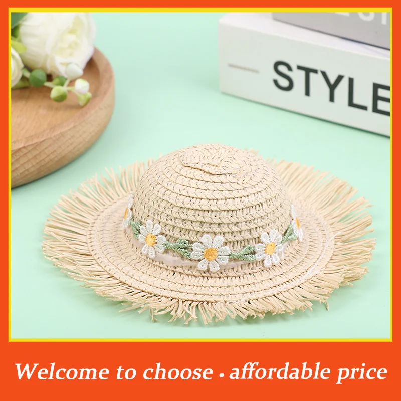 *1pc new Dollhouse Handmade Hat Sun Cap For 1/6 Doll Accessories Doll Cute Hat With Bow Decoration Doll Hat Children's Toy Gift
*1pc new Dollhouse Handmade Hat Sun Cap For 1/6 Doll Accessories Doll Cute Hat With Bow Decoration Doll Hat Children's Toy Gift